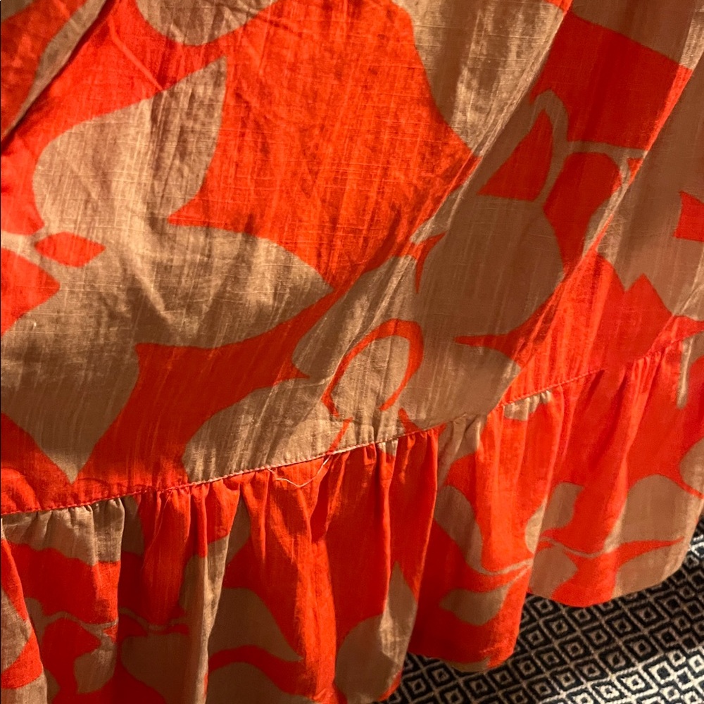 Maeve by Anthropologie Maxi Abstract Dress, Size Small - Picture 5 of 7